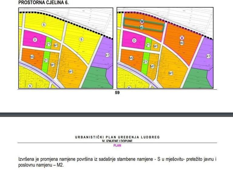 Land-/Forstwirtschaft zum Kauf 75.000 € Ludbreg