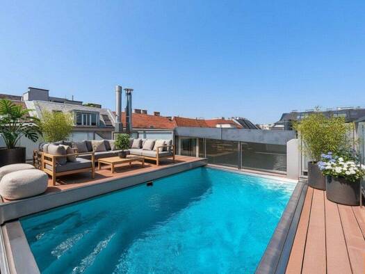 Penthouse zum Kauf - Erstbezug 2.999.000 € 6,5 Zimmer 230,8 m² 4. Geschoss Wien,Leopoldstadt 1020