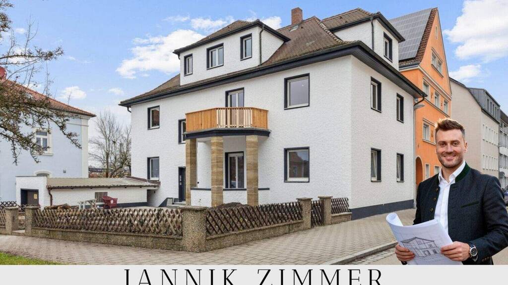 Wohnung zum Kauf provisionsfrei 283.800 € 3 Zimmer 84,4 m² 1. Geschoss Ansbach 91522