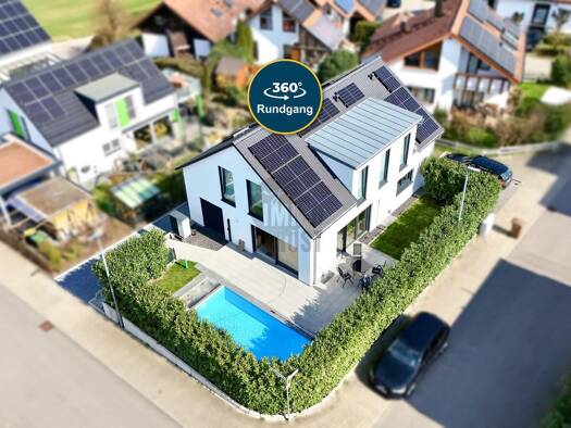 Einfamilienhaus zum Kauf 1.385.000 € 6,5 Zimmer 217 m² 417 m² Grundstück Metterzimmern Bietigheim-Bissingen 74321