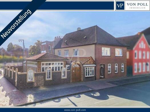 Haus zum Kauf 695.000 € 9 Zimmer 217 m² 471 m² Grundstück Leer 26789