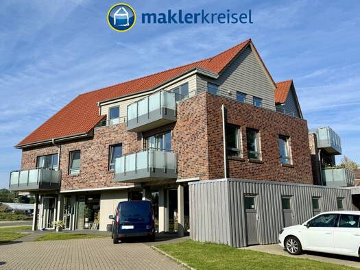 Wohnung zur Miete 800 € 3 Zimmer 77 m² frei ab 01.11.2026 Esens Esens 26427