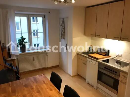 Wohnung zur Miete Tauschwohnung 1.000 € 1,5 Zimmer 43 m² Maxvorstadt München 80335