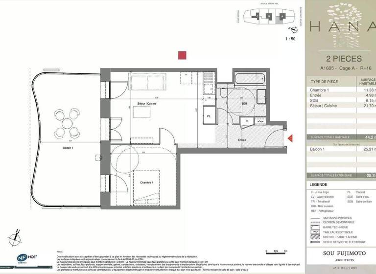 Wohnung zum Kauf 425.000 € 44 m² Mantega Nice 06000