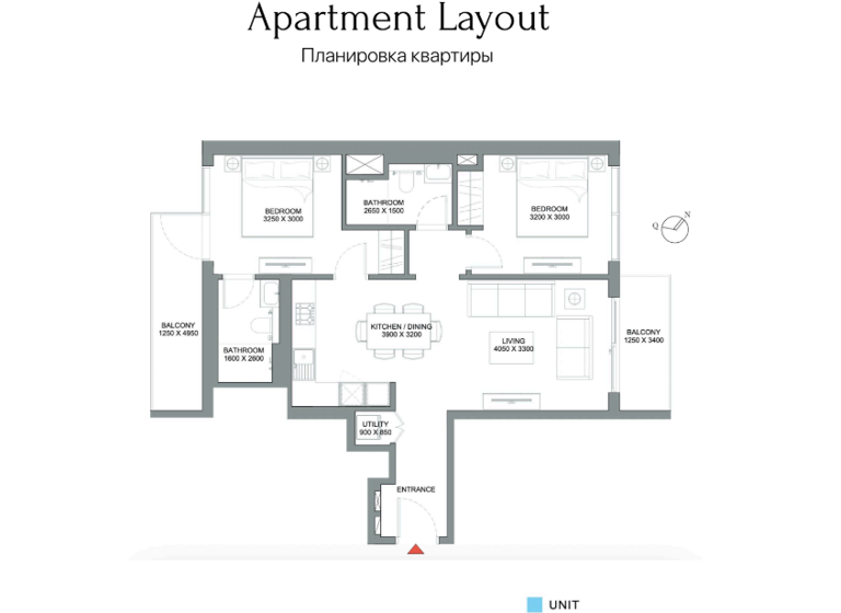 Wohnung zum Kauf 630.165 € 3 Zimmer 87,9 m² Dubai