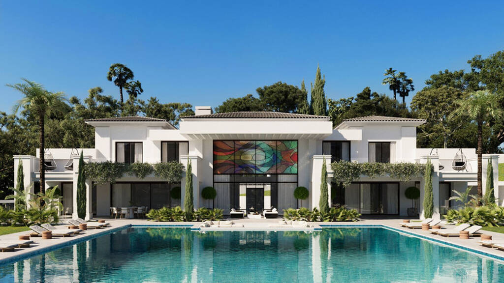 Einfamilienhaus zum Kauf 12.750.000 € 1.200 m² 3.200 m² Grundstück Los Flamingos 37002