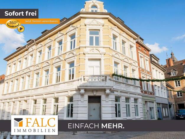 Wohnung zur Miete 520 € 2 Zimmer 65 m² 1. Geschoss Burgstraße 2 Stolberg 52222