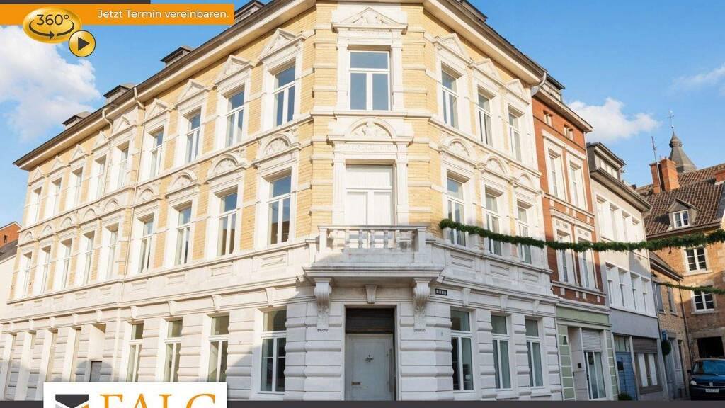 Wohnung zur Miete 520 € 2 Zimmer 65 m² 1. Geschoss Burgstraße 2 Stolberg 52222