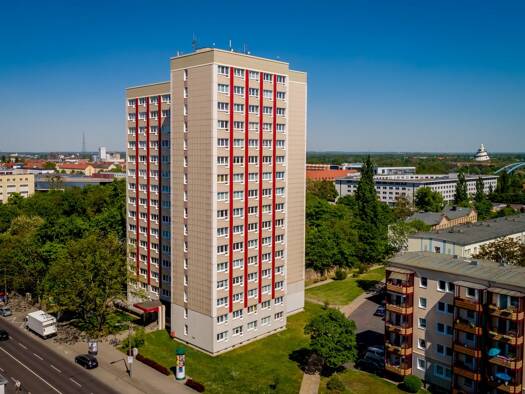 Wohnung zur Miete 518 € 3 Zimmer 64,7 m² 11. Geschoss Gustav-Adolf-Str. 2 Altstadt Magdeburg 39104