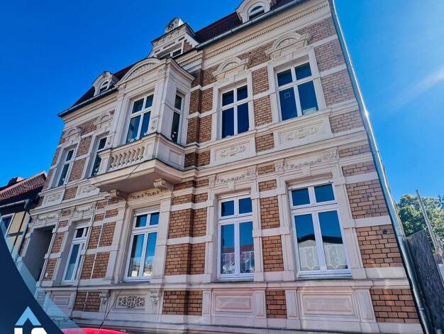 Wohnung zur Miete 600 € 3 Zimmer 85 m² 2. Geschoss Priesterstraße 4 Stendal 39576