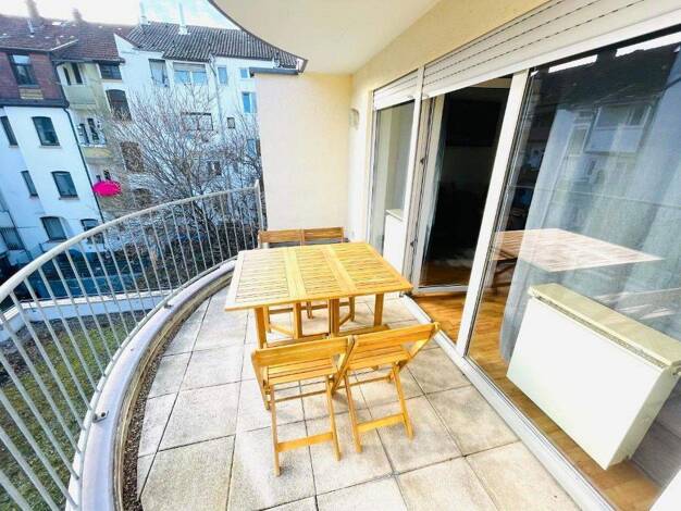 Studio zur Miete - Erstbezug 430 € 1 Zimmer 38 m² 2. Geschoss \Hohenzollernstraße 83a Nordstadt Pforzheim 75177