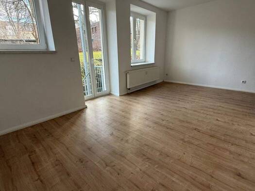 Terrassenwohnung zur Miete 200 € 1 Zimmer 35,5 m² EG Franz-Mehring-Straße 48A Kaßberg Chemnitz 09112