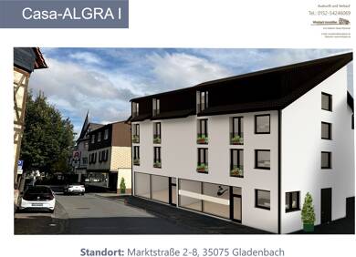 Wohnung zum Kauf als Kapitalanlage geeignet Marktstr. 2-8 Gladenbach Gladenbach 35075