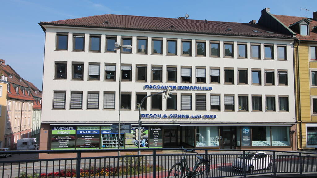 Studio zur Miete - Erstbezug 450 € 1 Zimmer 28 m² 3. Geschoss frei ab 01.07.2026 Dr.-Hans-Kapfinger-Str. 32 Haidenhof-Nord Passau 94032