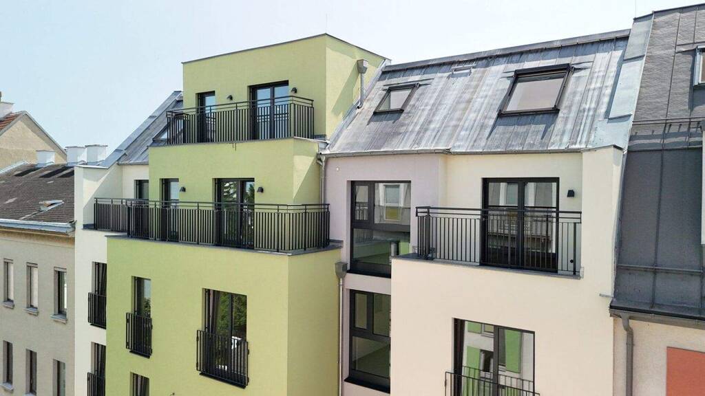 Wohnung zum Kauf - Erstbezug 245.000 € 2 Zimmer 41,3 m² 4. Geschoss Wien 1210