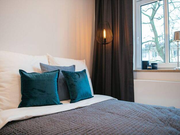 Wohnung zur Miete Wohnen auf Zeit 2.300 € 3 Zimmer 50 m² frei ab 21.07.2026 Kröpeliner Tor-Vorstadt Rostock 18057