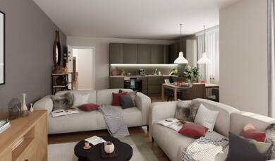 Wohnung zum Kauf - Neubau provisionsfrei 354.990 € 3 Zimmer 90,5 m² 1. Geschoss frei ab 01.12.2026 Am Kolterpfuhl 78 Biesenthal Biesenthal 16359