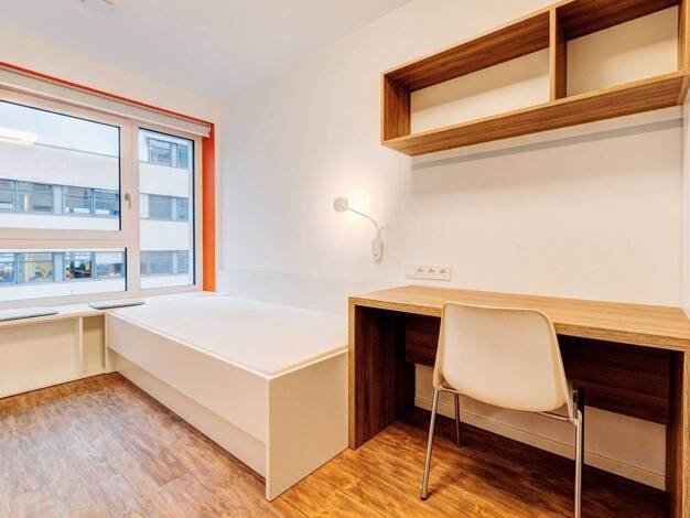Studio zur Miete 499 € 1 Zimmer 13,3 m² EG frei ab 16.05.2026 Ostendstraße Oberschöneweide Berlin 12459