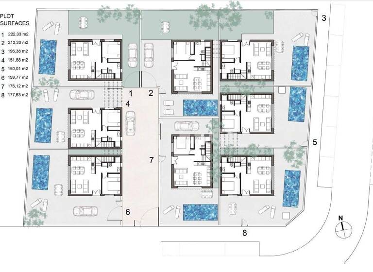 Einfamilienhaus zum Kauf 500.000 € 4 Zimmer 106 m² 150 m² Grundstück Alicante 03189