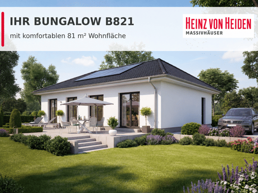 Bungalow zum Kauf provisionsfrei 189.900 € 3 Zimmer 81 m² Zarrentin Zarrentin am Schaalsee 19246