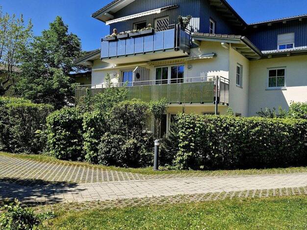 Terrassenwohnung zum Kauf provisionsfrei 580.000 € 3 Zimmer 92 m² EG Angerweg 12 Gauting Gauting 82131