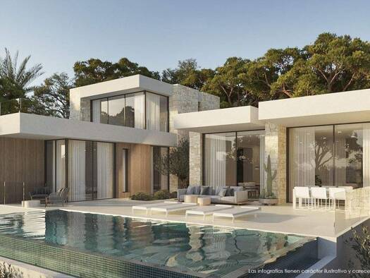 Villa zum Kauf 1.890.000 € 3 Zimmer 351 m² 1.021 m² Grundstück Benissa 03720