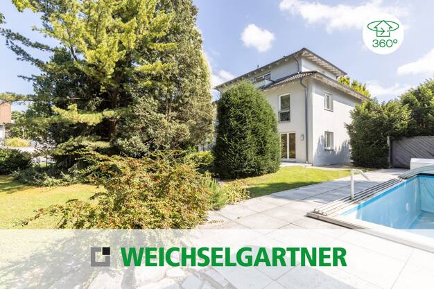Einfamilienhaus zum Kauf 2.950.000 € 7 Zimmer 266,2 m² 1.376 m² Grundstück Bogenhausen München 81929