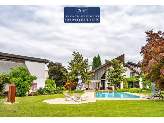 Haus zum Kauf 1.195.000 € 265 m² 4.520 m² Grundstück Gutenbergstraße 18 Schuttern Friesenheim 77948