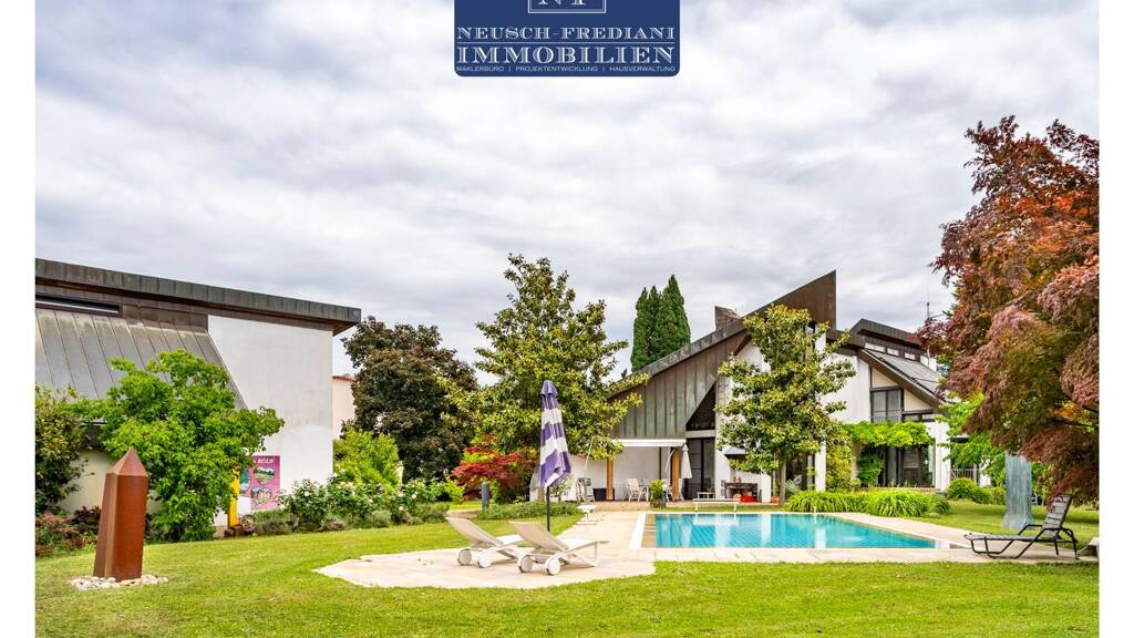 Haus zum Kauf 1.195.000 € 265 m² 4.520 m² Grundstück Gutenbergstraße 18 Schuttern Friesenheim 77948