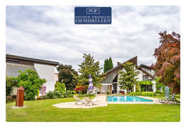 Haus zum Kauf 265 m² 4.520 m² Grundstück Gutenbergstraße 18 Schuttern Friesenheim 77948