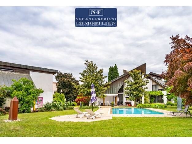 Haus zum Kauf 1.195.000 € 265 m² 4.520 m² Grundstück Gutenbergstraße 18 Schuttern Friesenheim 77948