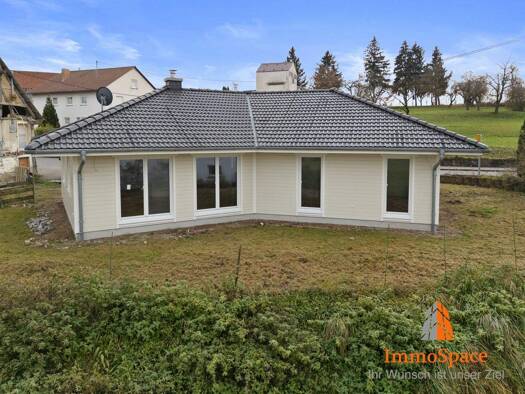 Bungalow zum Kauf 329.900 € 3 Zimmer 101,8 m² 697 m² Grundstück Oberwachingen Uttenweiler 88524