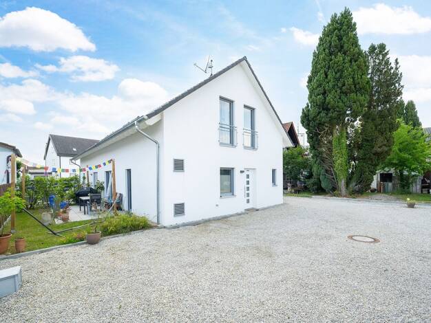 Doppelhaushälfte zum Kauf 600.000 € 4 Zimmer 112,2 m² 214 m² Grundstück Moosburg 85368