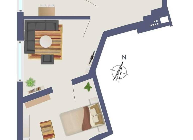 Wohnung zum Kauf 229.000 € 2 Zimmer 44 m² 1. Geschoss Hamm Hamburg 20537