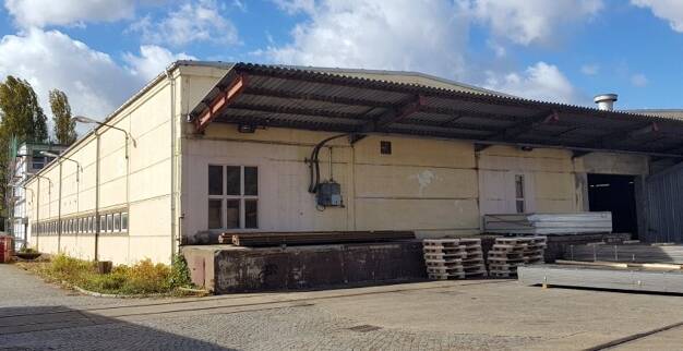 Lagerhalle zur Miete provisionsfrei 3 € 711 m² Lagerfläche teilbar ab 413 m² Coswig 01640