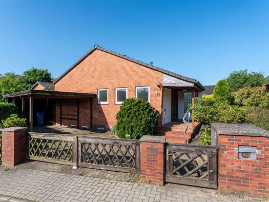 Bungalow zum Kauf 289.000 € 3,5 Zimmer 99 m² 553 m² Grundstück Jesteburg Jesteburg 21266