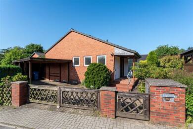 Bungalow zum Kauf 289.000 € 3,5 Zimmer 99 m² 553 m² Grundstück Jesteburg Jesteburg 21266