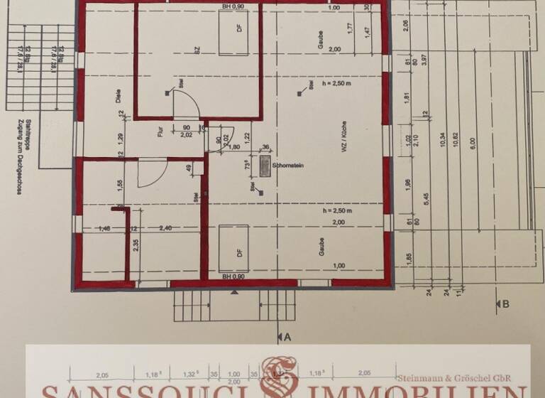 Wohnung zum Kauf 345.000 € 2 Zimmer 82 m²<br/>Wohnfläche Dachgeschoss<br/>Geschoss Neuenhagen 15366