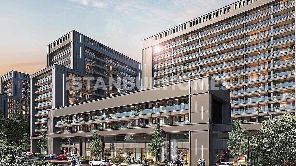 Studio zum Kauf 418.000 € 3 Zimmer 121 m² EG Istanbul 34848