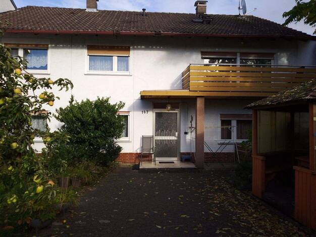 Doppelhaushälfte zum Kauf provisionsfrei 432.000 € 9 Zimmer 169 m² 402 m² Grundstück Stockstadt am Main 63811