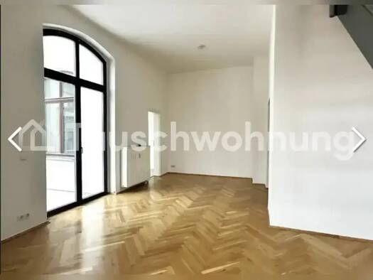 Maisonette zur Miete Tauschwohnung 1.450 € 4,5 Zimmer 117 m² 2. Geschoss Zentrum Leipzig 04109