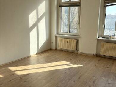 Wohnung zur Miete 582 € 3 Zimmer 103,9 m² 1. Geschoss frei ab sofort Leipziger Str. 25 Frankfurt Frankfurt (Oder) 15232