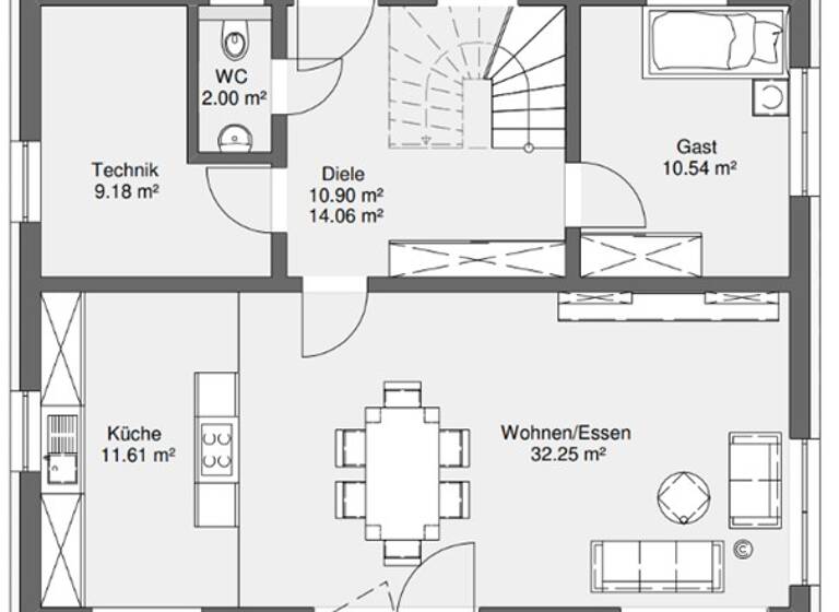 Haus zum Kauf provisionsfrei 685.000 € 4,5 Zimmer 150 m² 530 m² Grundstück Saxberg Sinzing 93161