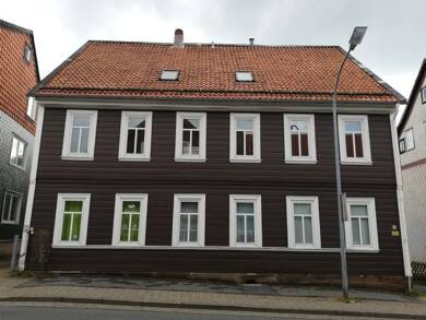 Wohnung zur Miete 550 € 3 Zimmer 78 m² 1. Geschoss frei ab sofort Rollstraße 38 Clausthal-Zellerfeld Clausthal-Zellerfeld 38678