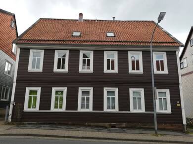 Wohnung zur Miete 550 € 3 Zimmer 78 m² 1. Geschoss frei ab sofort Rollstraße 38 Clausthal-Zellerfeld Clausthal-Zellerfeld 38678