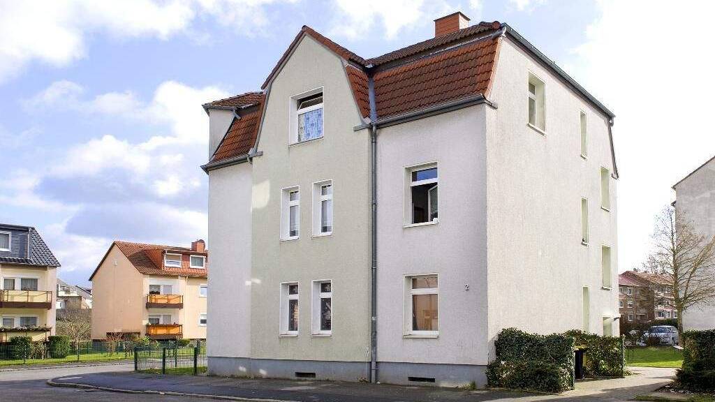 Wohnung zur Miete 475 € 2,5 Zimmer 62,5 m² 2. Geschoss Brache 2 Bövinghausen Dortmund 44388
