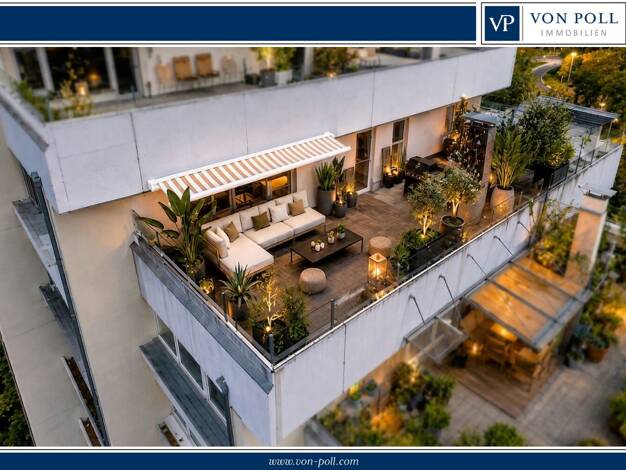Penthouse zum Kauf 735.000 € 4 Zimmer 172,1 m² 12. Geschoss Büchenbach Erlangen 91056