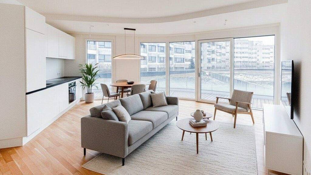 Wohnung zur Miete 2.834 € 4 Zimmer 114,4 m² 1. Geschoss Wagramer Straße Wien 1220