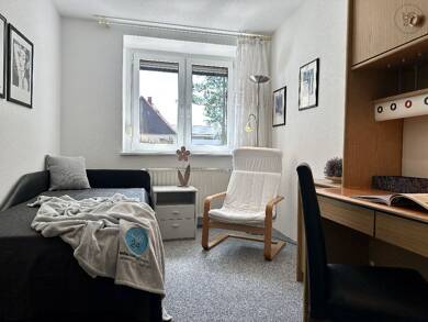 Wohnung zur Miete Wohnen auf Zeit 550 € 1 Zimmer 25 m² frei ab 01.08.2025 Freiroda Schkeuditz 04435