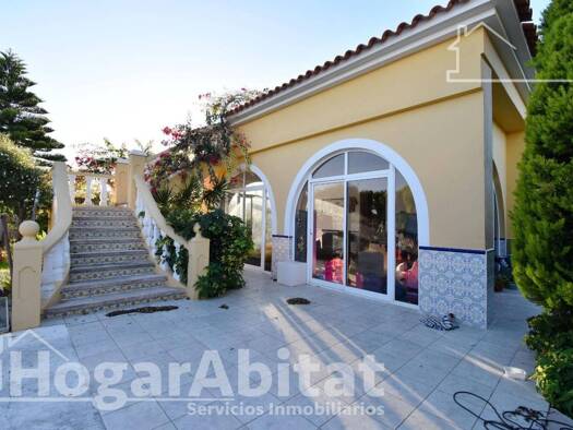 Villa zum Kauf 315.000 € 5 Zimmer 220 m² 945 m² Grundstück Bomba parcela 447 Oliva 46780